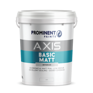 Prominent Paints Axis Basic Matt