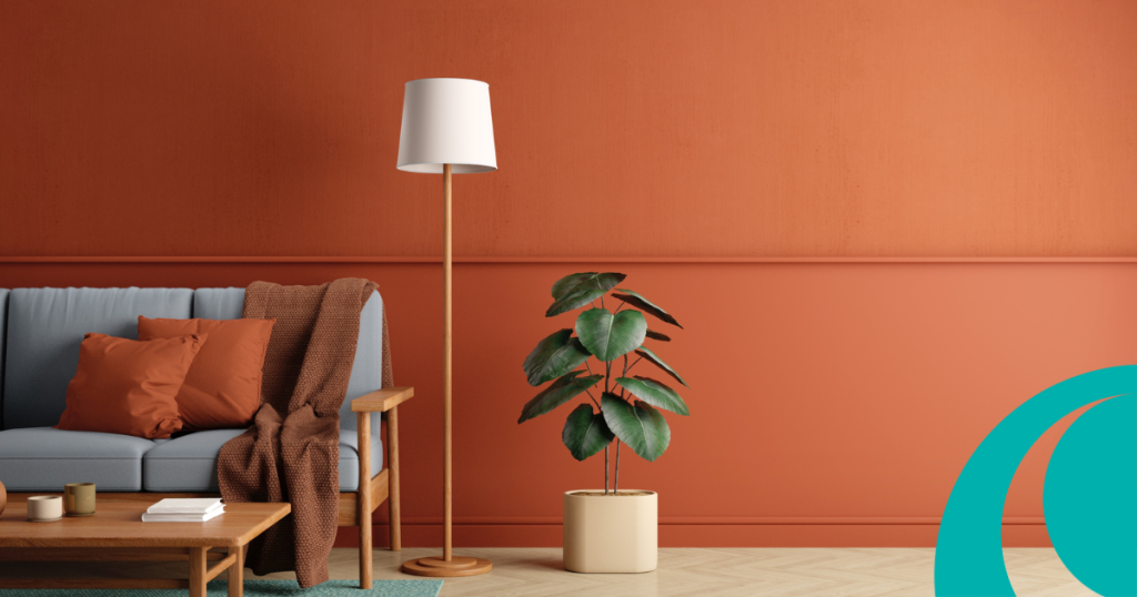 Vintage revival with warm colour palettes