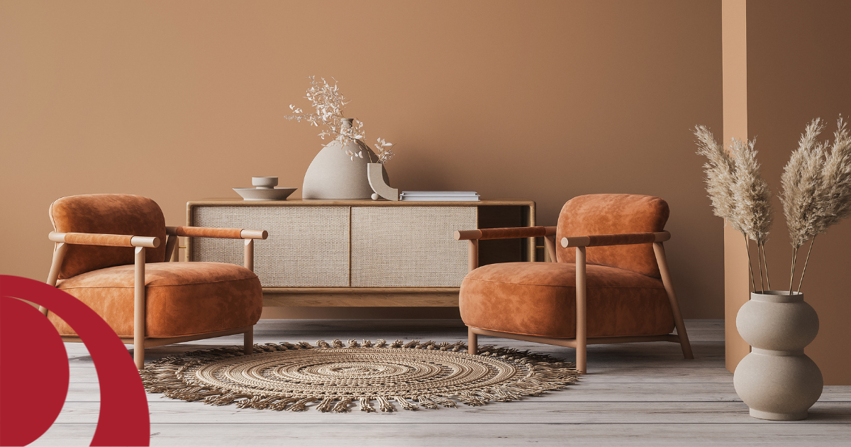 Vintage revival with warm colour palettes