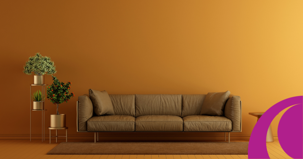 Vintage revival with warm colour palettes