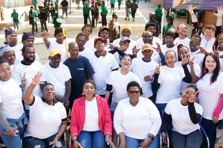 Prominent Paints' Mandela Day Initiative