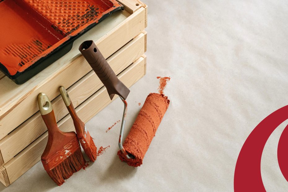 How to choose the right paint brush or roller for your project