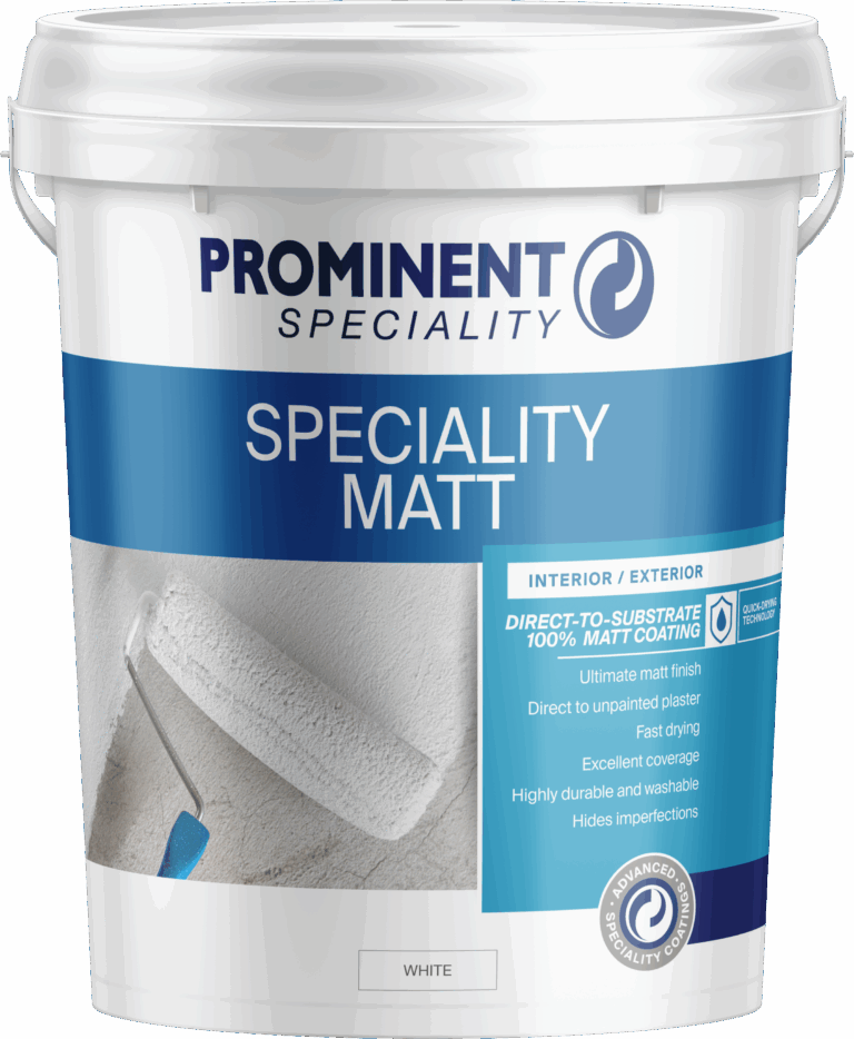 Precision Matt Speciality Matt - Prominent Paints