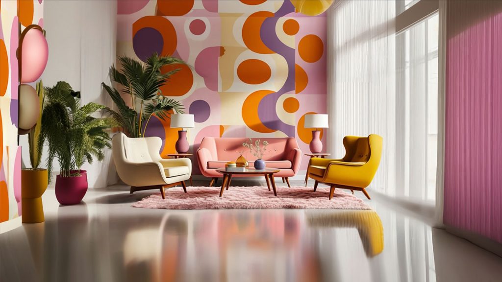 Patterns and accessories that Pop