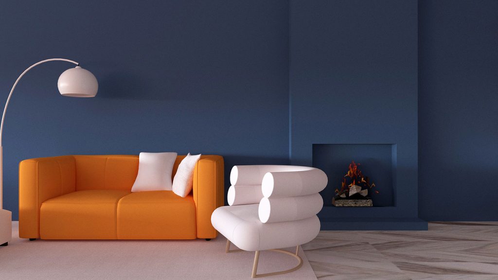 Play with painted furniture