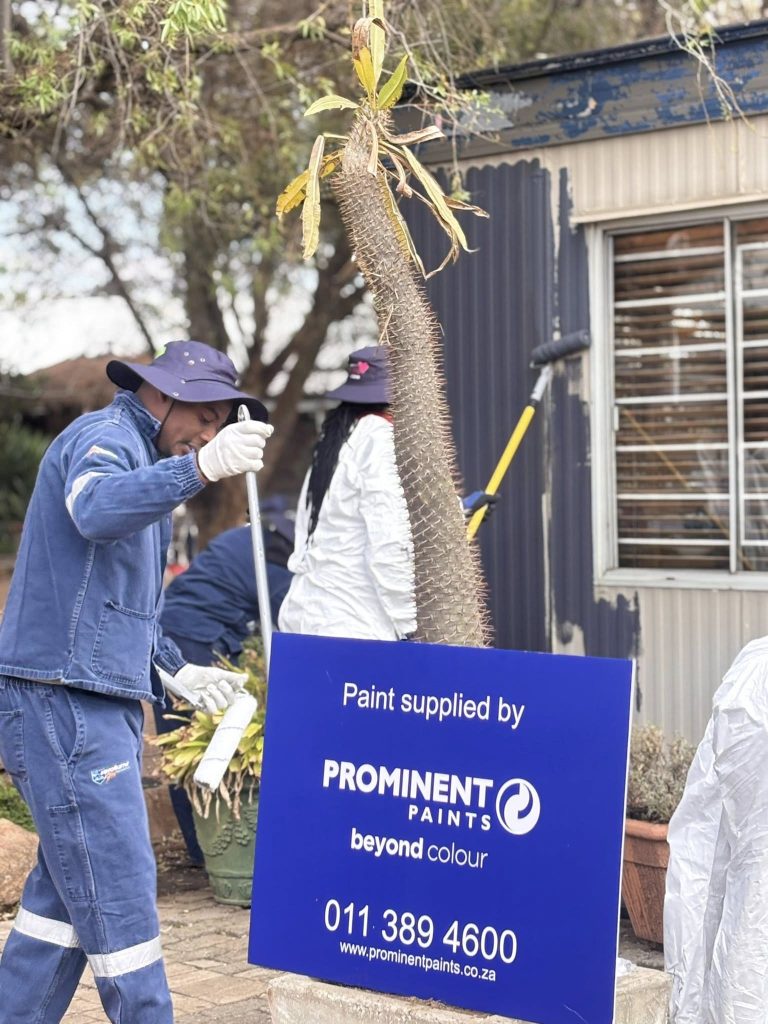 Prominent Paints Lived the Mandela Day Spirit at AMCARE