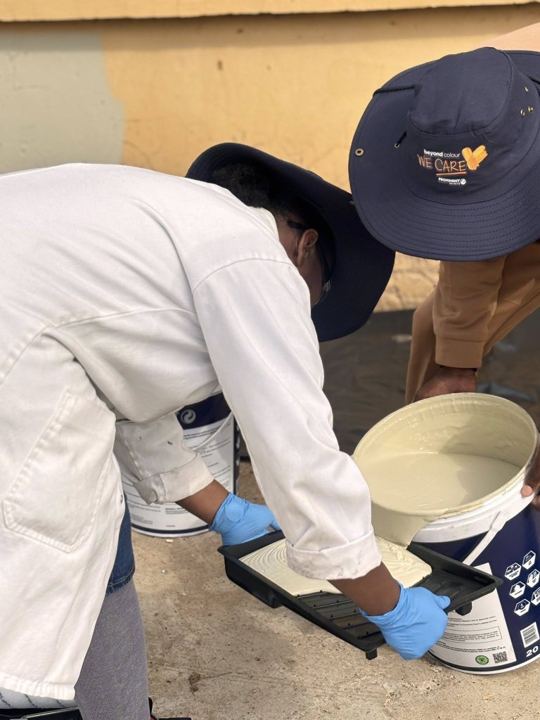 Prominent Paints Lived the Mandela Day Spirit at AMCARE
