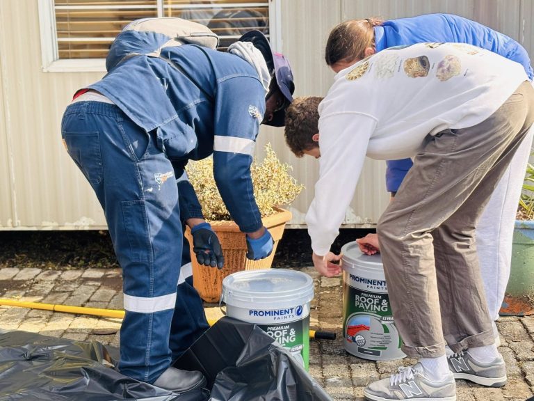 Prominent Paints Lived the Mandela Day Spirit at AMCARE