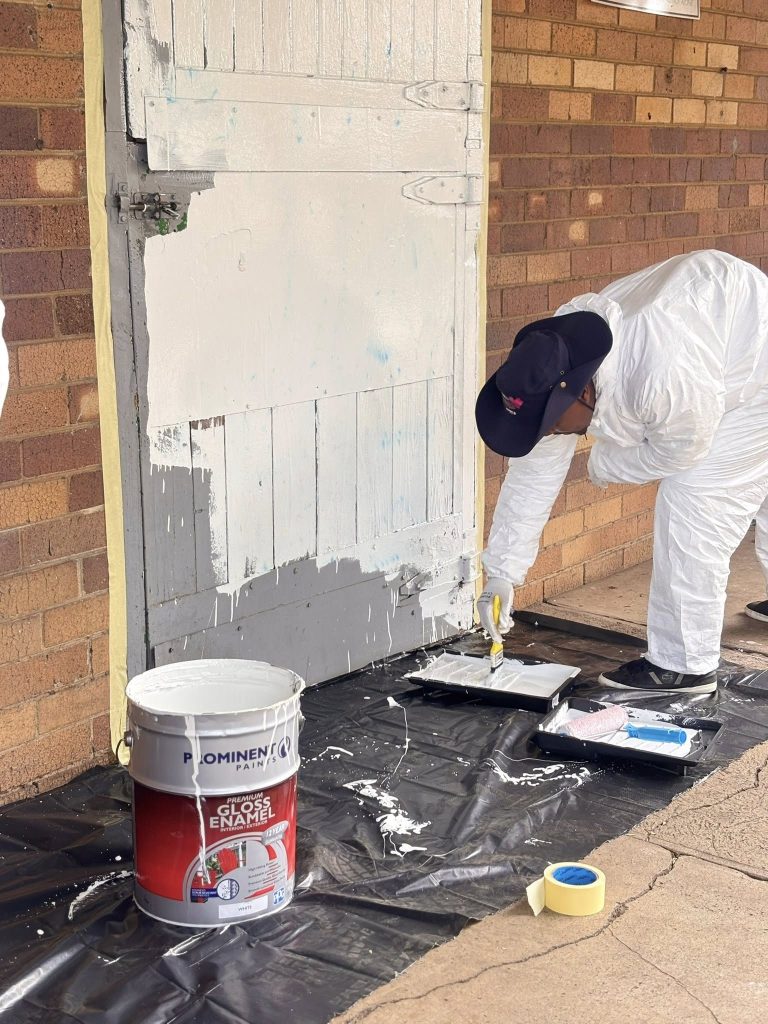 Prominent Paints Lived the Mandela Day Spirit at AMCARE