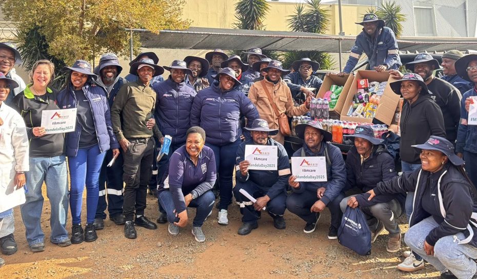 Prominent Paints Lived the Mandela Day Spirit at AMCARE