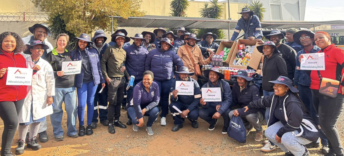 Prominent Paints Lived the Mandela Day Spirit at AMCARE
